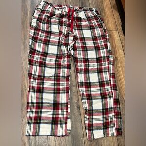 { old navy } plaid flannel pajama pants